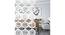 White MDF wood Wall Hanging Room/ Screen Dividers Set of 12  -  RSD-2033 (White) by Urban Ladder - Front View Design 1 - 790559