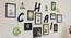 Chai Photoframe Set of 10 (Black) by Urban Ladder - Front View Design 1 - 790563