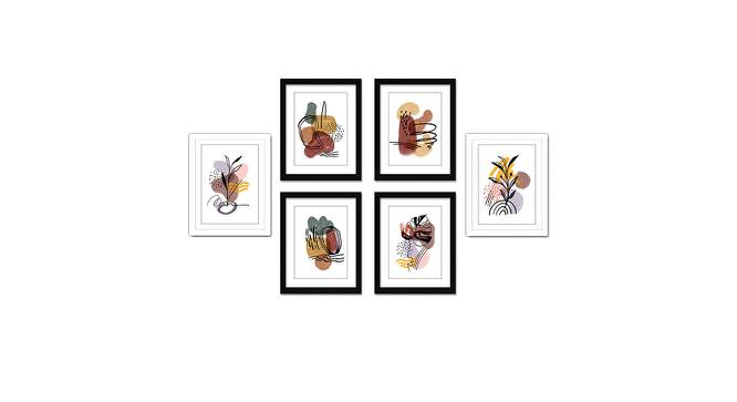 Photoframe Set of 06 RF-1770 (White) by Urban Ladder - Front View Design 1 - 790565