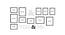 You & Me Photoframe Set of 11 (Black) by Urban Ladder - Design 1 Dimension - 790642