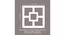 White MDF wood Wall Hanging Room/ Screen Dividers Set of 12  -  RSD-2026 (White) by Urban Ladder - Design 1 Dimension - 790648