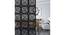 Black MDF wood Wall Hanging Room/ Screen Dividers Set of 12  -  RSD-1031 (Black) by Urban Ladder - Front View Design 1 - 790672