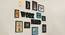 Hard Photoframe Set of 10 (Black) by Urban Ladder - Front View Design 1 - 790675