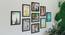 Photoframe Set of 09 (Black) by Urban Ladder - Front View Design 1 - 790678