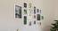 Photoframe Set of 16 (White) by Urban Ladder - Front View Design 1 - 790679
