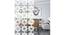 White MDF wood Wall Hanging Room/ Screen Dividers Set of 12  -  RSD-2035 (White) by Urban Ladder - Front View Design 1 - 790777