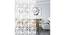 White MDF wood Wall Hanging Room/ Screen Dividers Set of 12  -  RSD-2038 (White) by Urban Ladder - Front View Design 1 - 790779