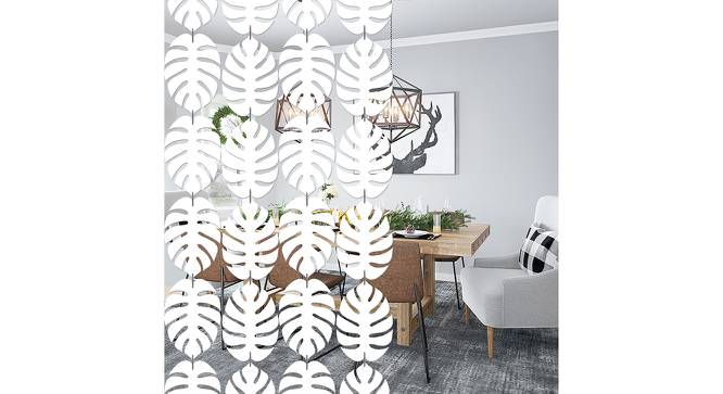 White MDF wood Wall Hanging Room/ Screen Dividers Set of 12  -  RSD-2039 (White) by Urban Ladder - Front View Design 1 - 790781