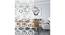 White MDF wood Wall Hanging Room/ Screen Dividers Set of 12  -  RSD-2042 (White) by Urban Ladder - Front View Design 1 - 790782