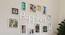 Happiness Photoframe Set of 12 (White) by Urban Ladder - Front View Design 1 - 790789