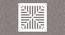 White MDF wood Wall Hanging Room/ Screen Dividers Set of 12  -  RSD-2031 (White) by Urban Ladder - Design 1 Side View - 790795