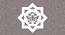 White MDF wood Wall Hanging Room/ Screen Dividers Set of 12  -  RSD-2035 (White) by Urban Ladder - Design 1 Side View - 790799