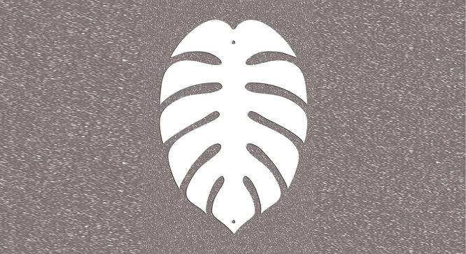 White MDF wood Wall Hanging Room/ Screen Dividers Set of 12  -  RSD-2039 (White) by Urban Ladder - Design 1 Side View - 790803