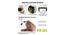 Happiness Photoframe Set of 12 (White) by Urban Ladder - Ground View Design 1 - 790851