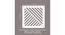 White MDF wood Wall Hanging Room/ Screen Dividers Set of 12  -  RSD-2030 (White) by Urban Ladder - Design 1 Dimension - 790866