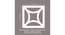 White MDF wood Wall Hanging Room/ Screen Dividers Set of 12  -  RSD-2032 (White) by Urban Ladder - Design 1 Dimension - 790893