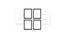 Photoframe Set of 06 RF-1765 (White) by Urban Ladder - Design 1 Dimension - 790900