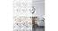 White MDF wood Wall Hanging Room/ Screen Dividers Set of 12  -  RSD-2055 (White) by Urban Ladder - Front View Design 1 - 790986