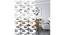 White MDF wood Wall Hanging Room/ Screen Dividers Set of 12  -  RSD-2056 (White) by Urban Ladder - Front View Design 1 - 790987