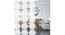 White MDF wood Wall Hanging Room/ Screen Dividers Set of 12  -  RSD-2066 (White) by Urban Ladder - Front View Design 1 - 790991