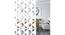 White MDF wood Wall Hanging Room/ Screen Dividers Set of 12  -  RSD-2057 (White) by Urban Ladder - Front View Design 1 - 791018