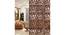 Laminated Walnut wood Wall Hanging Room/ Screen Dividers Set of 12  -  RSD-4009 (Walnut) by Urban Ladder - Front View Design 1 - 791035