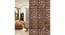 Laminated Walnut wood Wall Hanging Room/ Screen Dividers Set of 12  -  RSD-4021 (Walnut) by Urban Ladder - Front View Design 1 - 791039