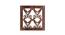 Laminated Walnut wood Wall Hanging Room/ Screen Dividers Set of 12  -  RSD-4002 (Walnut) by Urban Ladder - Design 1 Side View - 791060