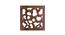 Laminated Walnut wood Wall Hanging Room/ Screen Dividers Set of 12  -  RSD-4009 (Walnut) by Urban Ladder - Design 1 Side View - 791063