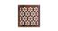 Laminated Walnut wood Wall Hanging Room/ Screen Dividers Set of 12  -  RSD-4010 (Walnut) by Urban Ladder - Design 1 Side View - 791066
