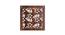 Laminated Walnut wood Wall Hanging Room/ Screen Dividers Set of 12  -  RSD-4021 (Walnut) by Urban Ladder - Design 1 Side View - 791068