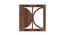 Laminated Walnut wood Wall Hanging Room/ Screen Dividers Set of 12  -  RSD-4028 (Walnut) by Urban Ladder - Design 1 Side View - 791070