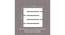 White MDF wood Wall Hanging Room/ Screen Dividers Set of 12  -  RSD-2054 (White) by Urban Ladder - Design 1 Dimension - 791094