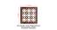Laminated Walnut wood Wall Hanging Room/ Screen Dividers Set of 12  -  RSD-4005 (Walnut) by Urban Ladder - Design 1 Dimension - 791102