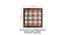 Laminated Walnut wood Wall Hanging Room/ Screen Dividers Set of 12  -  RSD-4007 (Walnut) by Urban Ladder - Design 1 Dimension - 791129
