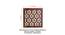 Laminated Walnut wood Wall Hanging Room/ Screen Dividers Set of 12  -  RSD-4010 (Walnut) by Urban Ladder - Design 1 Dimension - 791132