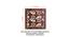 Laminated Walnut wood Wall Hanging Room/ Screen Dividers Set of 12  -  RSD-4021 (Walnut) by Urban Ladder - Design 1 Dimension - 791133