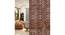 Laminated Walnut wood Wall Hanging Room/ Screen Dividers Set of 12  -  RSD-4011 (Walnut) by Urban Ladder - Front View Design 1 - 791150