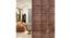Laminated Walnut wood Wall Hanging Room/ Screen Dividers Set of 12  -  RSD-4015 (Walnut) by Urban Ladder - Front View Design 1 - 791153