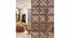 Laminated Walnut wood Wall Hanging Room/ Screen Dividers Set of 12  -  RSD-4029 (Walnut) by Urban Ladder - Front View Design 1 - 791157