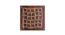 Laminated Walnut wood Wall Hanging Room/ Screen Dividers Set of 12  -  RSD-4004 (Walnut) by Urban Ladder - Design 1 Side View - 791159