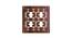 Laminated Walnut wood Wall Hanging Room/ Screen Dividers Set of 12  -  RSD-4006 (Walnut) by Urban Ladder - Design 1 Side View - 791160