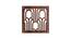 Laminated Walnut wood Wall Hanging Room/ Screen Dividers Set of 12  -  RSD-4014 (Walnut) by Urban Ladder - Design 1 Side View - 791163