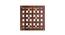 Laminated Walnut wood Wall Hanging Room/ Screen Dividers Set of 12  -  RSD-4017 (Walnut) by Urban Ladder - Design 1 Side View - 791165