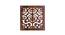 Laminated Walnut wood Wall Hanging Room/ Screen Dividers Set of 12  -  RSD-4020 (Walnut) by Urban Ladder - Design 1 Side View - 791167