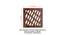 Laminated Walnut wood Wall Hanging Room/ Screen Dividers Set of 12  -  RSD-4003 (Walnut) by Urban Ladder - Design 1 Dimension - 791194