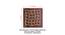 Laminated Walnut wood Wall Hanging Room/ Screen Dividers Set of 12  -  RSD-4004 (Walnut) by Urban Ladder - Design 1 Dimension - 791197