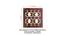 Laminated Walnut wood Wall Hanging Room/ Screen Dividers Set of 12  -  RSD-4006 (Walnut) by Urban Ladder - Design 1 Dimension - 791198