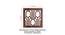 Laminated Walnut wood Wall Hanging Room/ Screen Dividers Set of 12  -  RSD-4014 (Walnut) by Urban Ladder - Design 1 Dimension - 791204