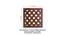 Laminated Walnut wood Wall Hanging Room/ Screen Dividers Set of 12  -  RSD-4015 (Walnut) by Urban Ladder - Design 1 Dimension - 791206